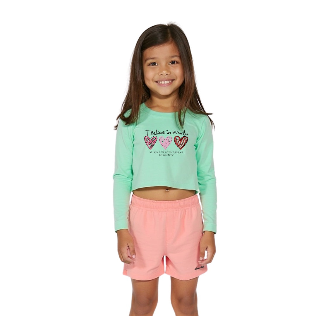 Girls Long Sleeve tee 3